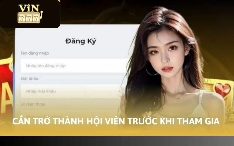 Cách Chơi Esports VIN777 - Điểm Cược Cho Bet Thủ Mê Điện Tử 3 Cần trở thành hội viên trước khi tham gia cá cược